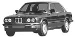 BMW E30 P0CD7 Fault Code