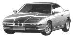 BMW E31 P0CD7 Fault Code