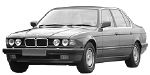 BMW E32 P0CD7 Fault Code