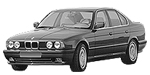 BMW E34 P0CD7 Fault Code