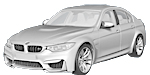 BMW F80 P0CD7 Fault Code